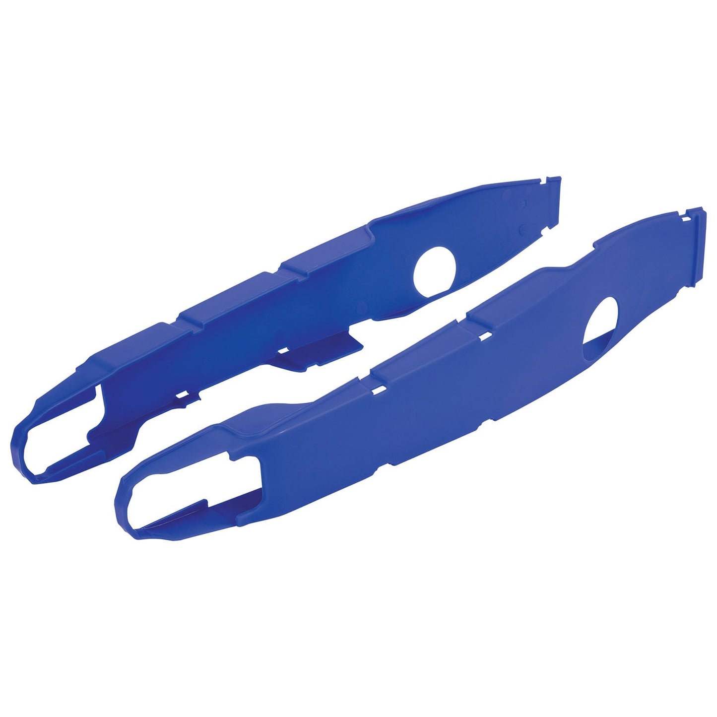 Polisport Yamaha Swingarm Protectors YZ 125 250 WRF 250 450 2003 - 2004 YZF 250 450 03 - 2008, Blue - motocross4u