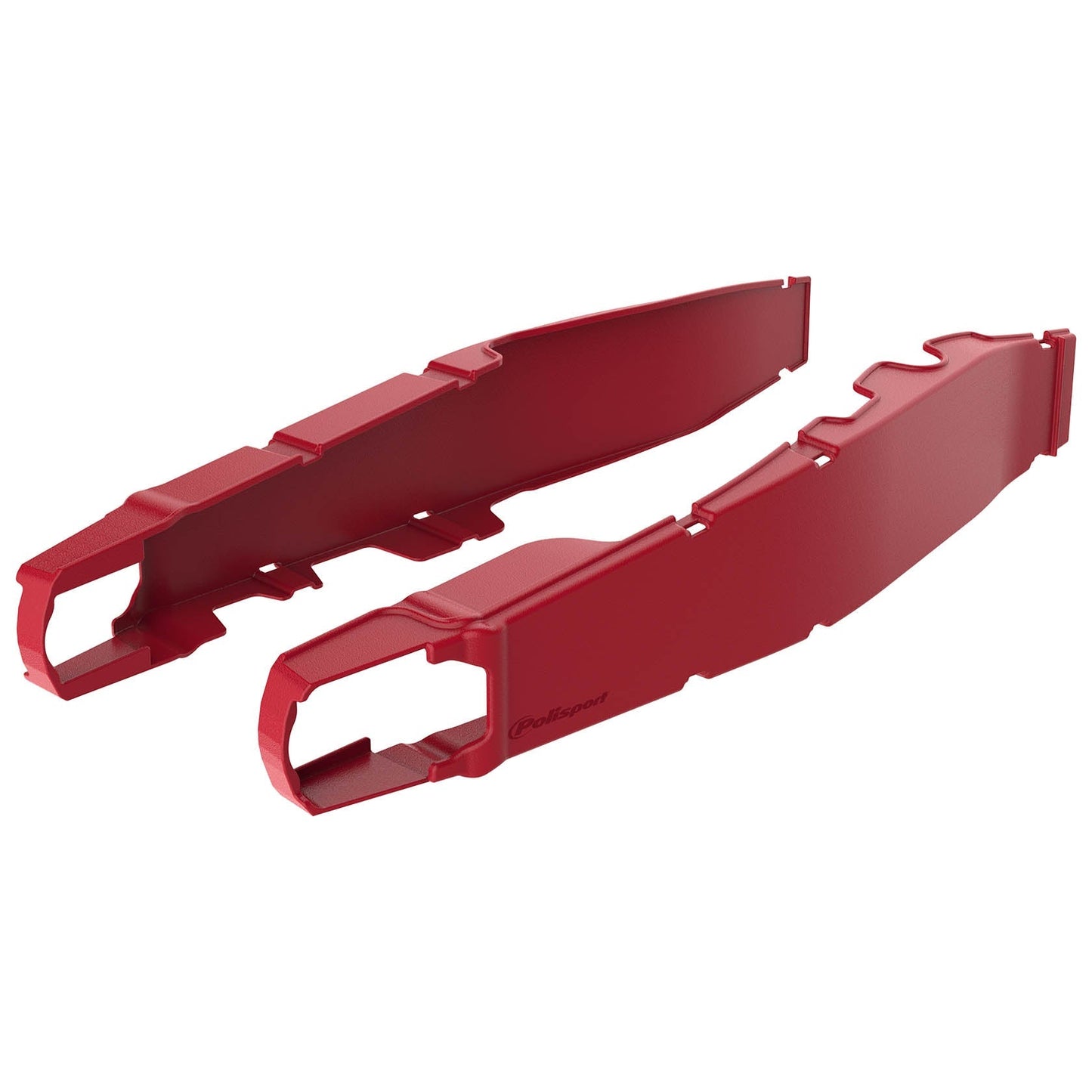 Polisport Honda Swingarm Protectors CRF 250 R 2018 - 2019 CRF 450 R 2017 - 18, Red - motocross4u
