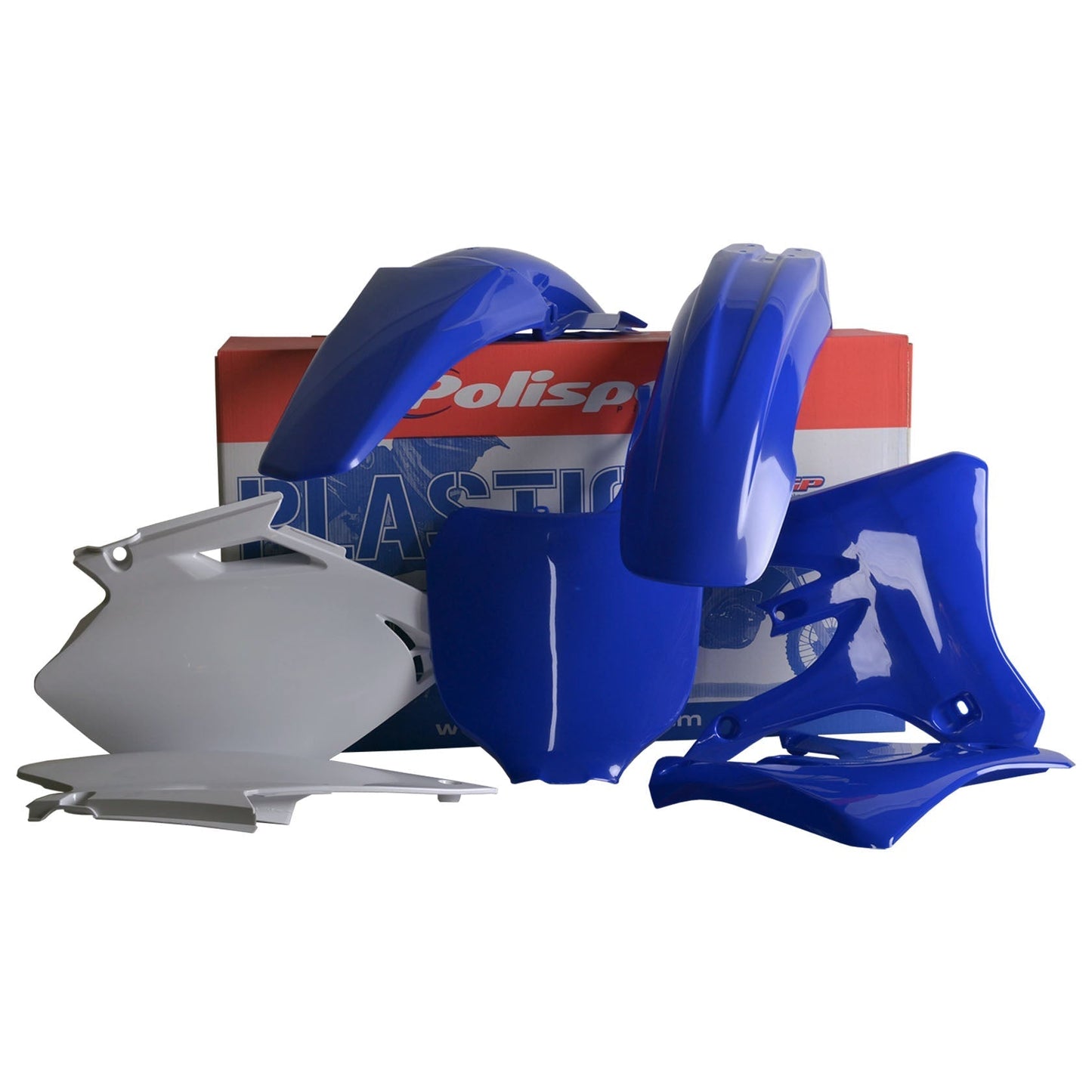 Polisport Yamaha Plastic Kit YZF 250 YZF 450 2003 - 2005, Blue - motocross4u