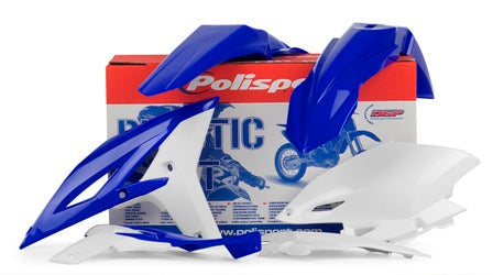 Polisport Yamaha Plastic Kit WRF 450 2012 - 2015, OEM 15 - motocross4u