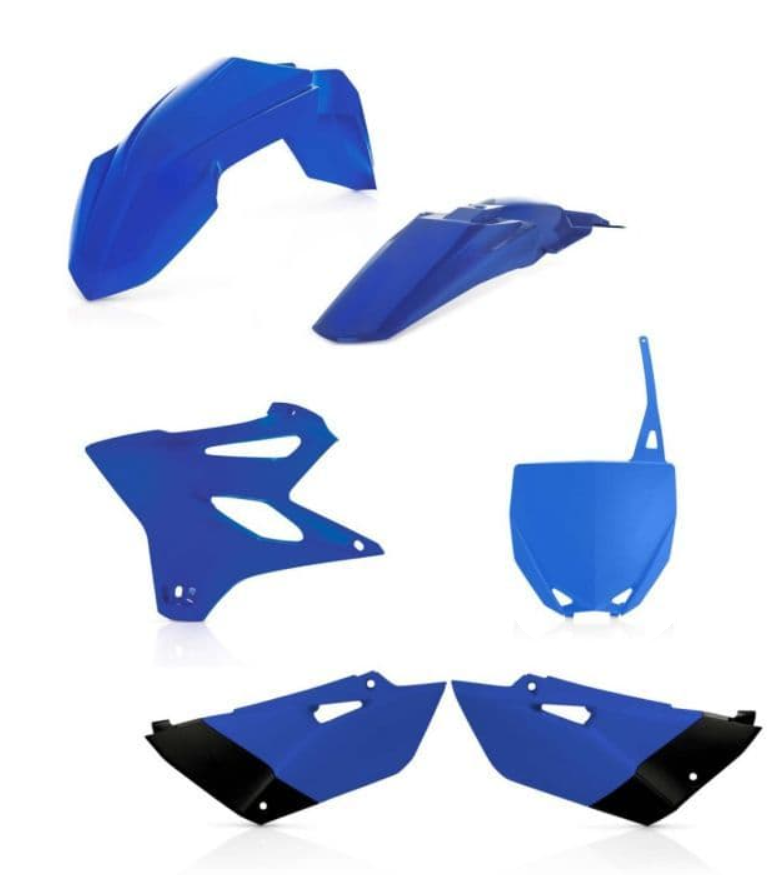 Polisport Yamaha Plastic Kit YZ 85 2015 - 2021 OEM 21 - motocross4u