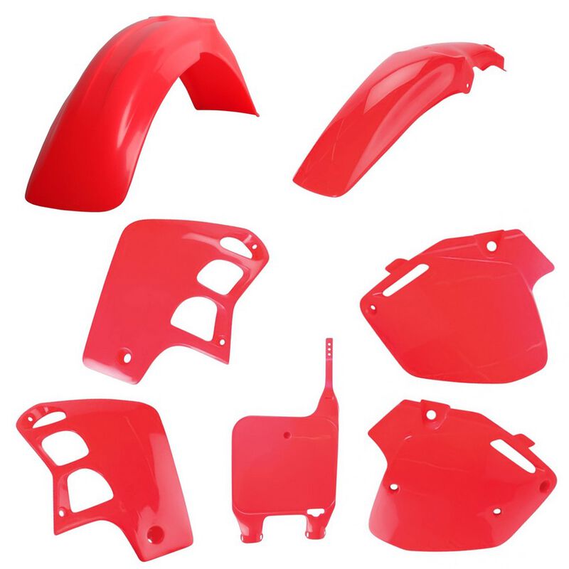 Polisport Honda Plastic Kit CR 500 1991 - 1994, OEM - motocross4u