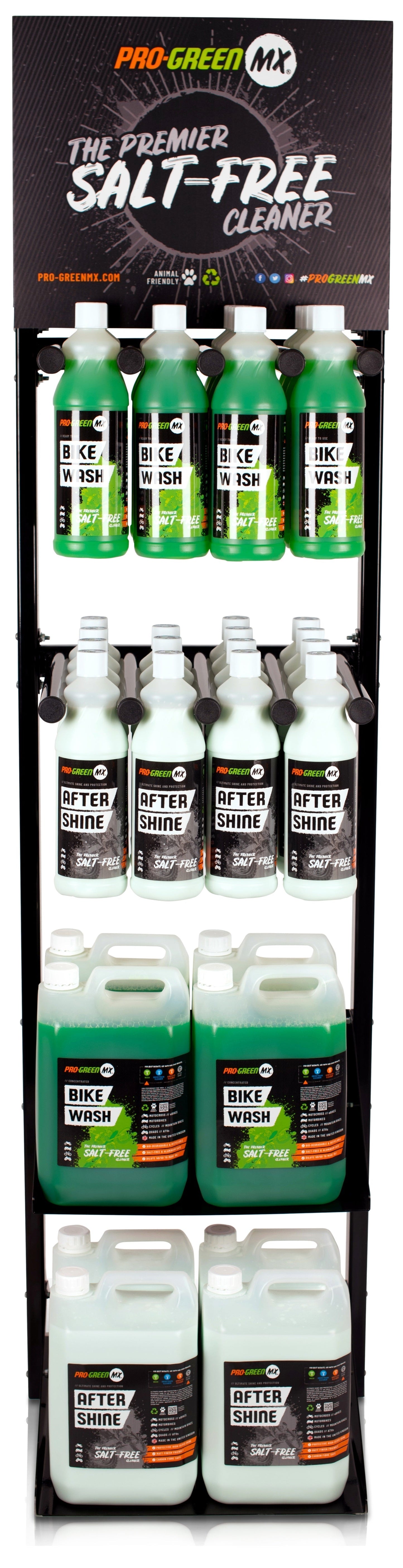 Motoverde Metal Powder Coated Product Display Stand - motocross4u