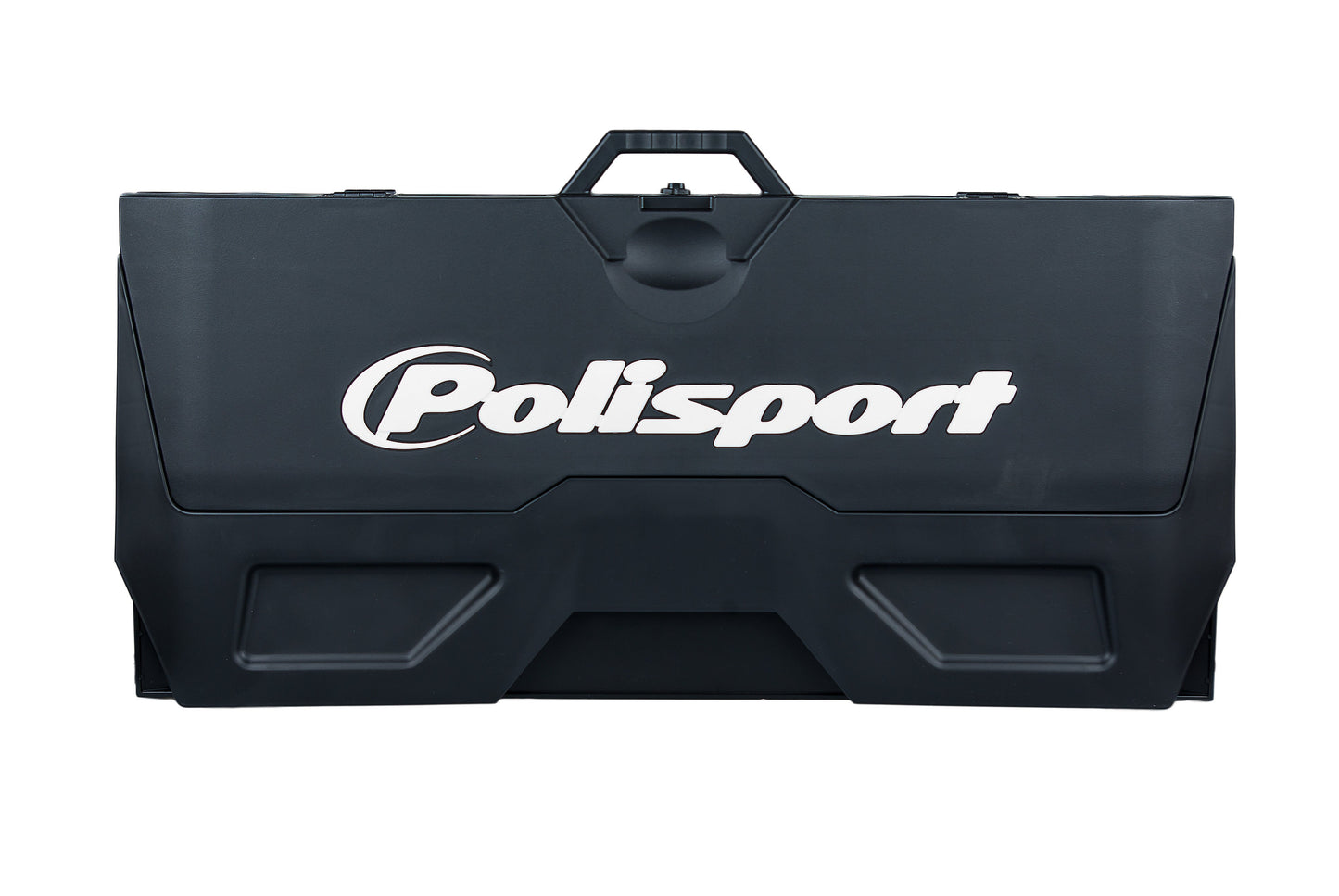 Polisport Bike Mat Foldable Plastic Mat, Black - motocross4u