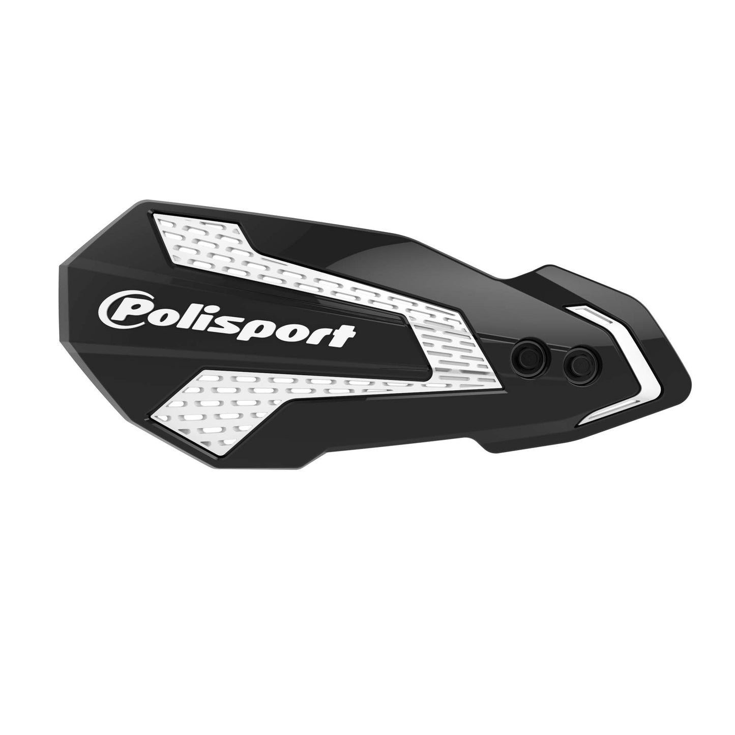 Polisport Universal Hand Guards MX Flow Beta RR 2012 – 2022, Black White - motocross4u