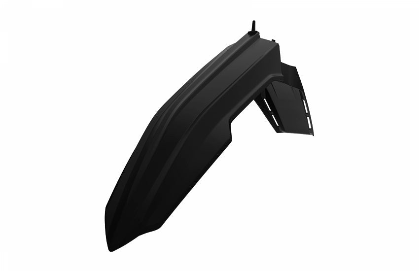 Polisport Suzuki Front Fender RM 125 250 2001 - 2008 RMZ 250 2007 - 2009 RMZ 450 2005 - 07 Restyle, Black - motocross4u