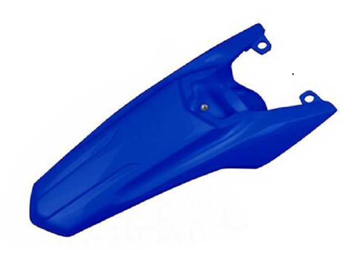 Polisport Yamaha Rear Fender YZ 65 2018 - 2023, Blue - motocross4u