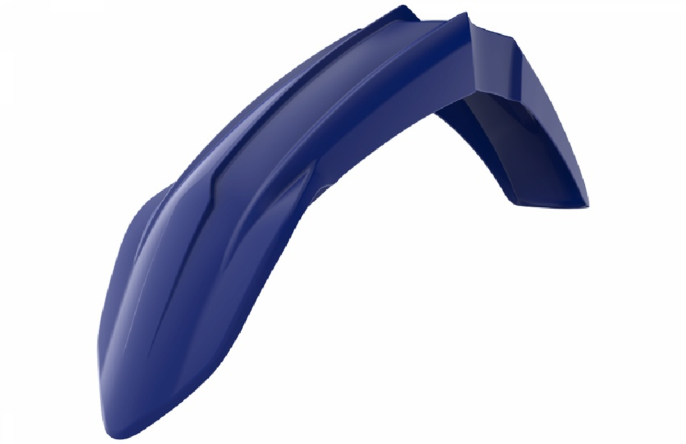 Polisport Yamaha Front Fender YZ 125 250 2022 YZF 250 2019 - 22 YZF 450 2018 - 22 WRF 250 YZ 250 FX 20 - 22 WRF 450 YZ 450 FX 19 – 22 Blue - motocross4u