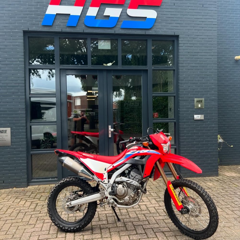 HGS Silencer - Honda CRF300L - motocross4u