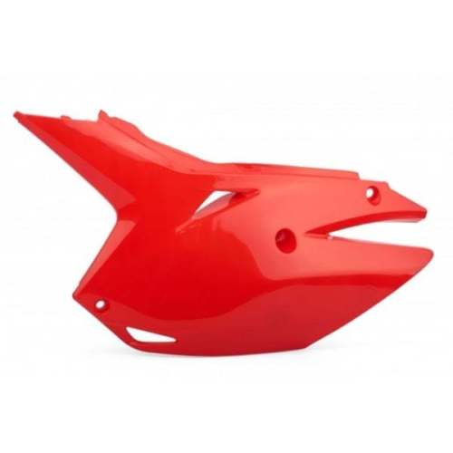 Polisport Honda Side Panels & Air Box Covers Combined CRF 250 R 2014 - 2017 CRF 450 R 2013 - 2016, Red - motocross4u