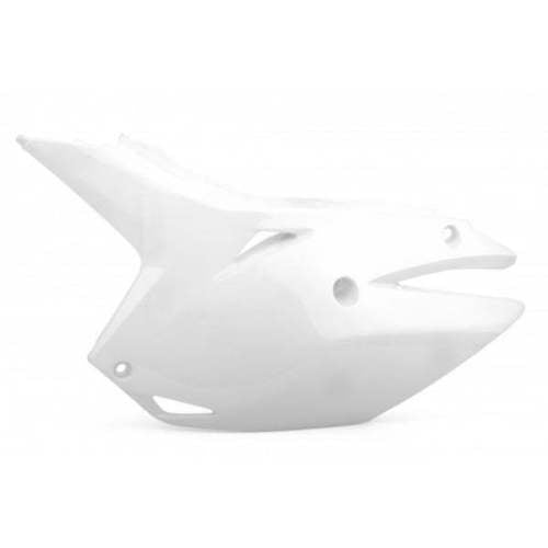 Polisport Honda Side Panels & Air Box Covers Combined CRF 250 R 2014 - 2017 CRF 450 R 2013 - 2016, White - motocross4u