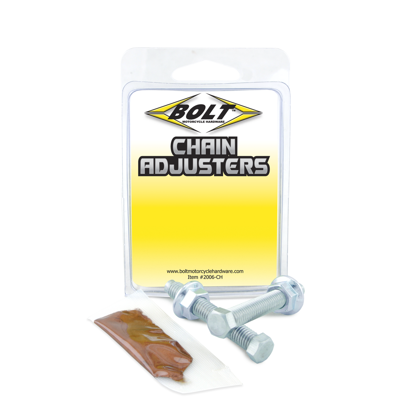 Bolt Motorcycle Hardware M8 Chain Adjuster Bolts - motocross4u