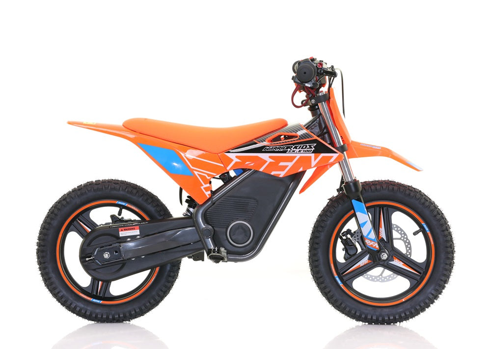 RFN Warrior SX-E700 R Kids Electric Motocross Bike - 700W / 36V / 7.5Ah - MX Tyres - motocross4u