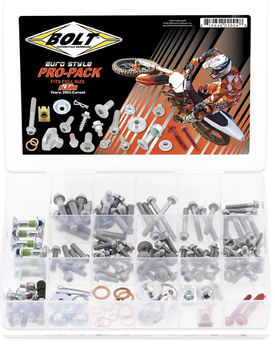 Bolt Motorcycle Hardware KTM Pro Pack Bolt Kit - motocross4u