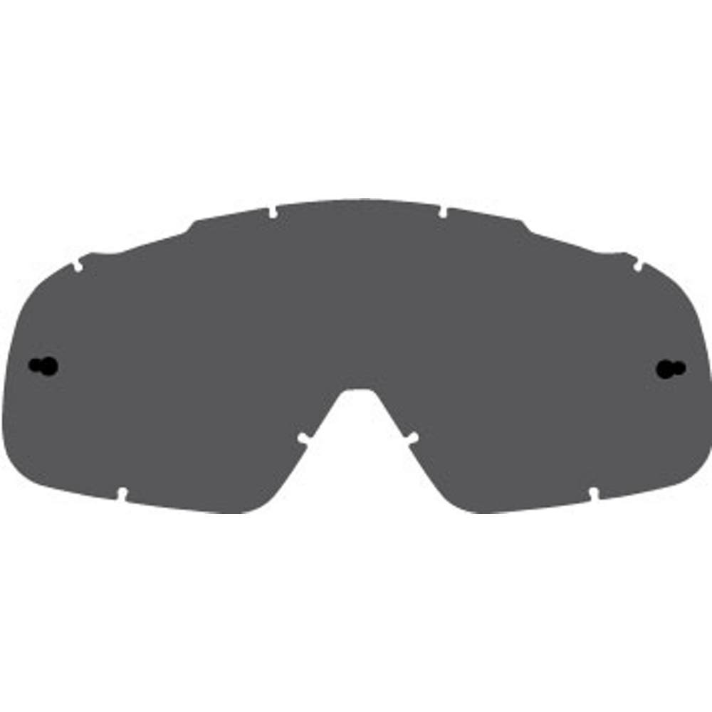Goggle Shop Fox Airspec / Airspace Mirror Tear off Lens, Smoke - motocross4u