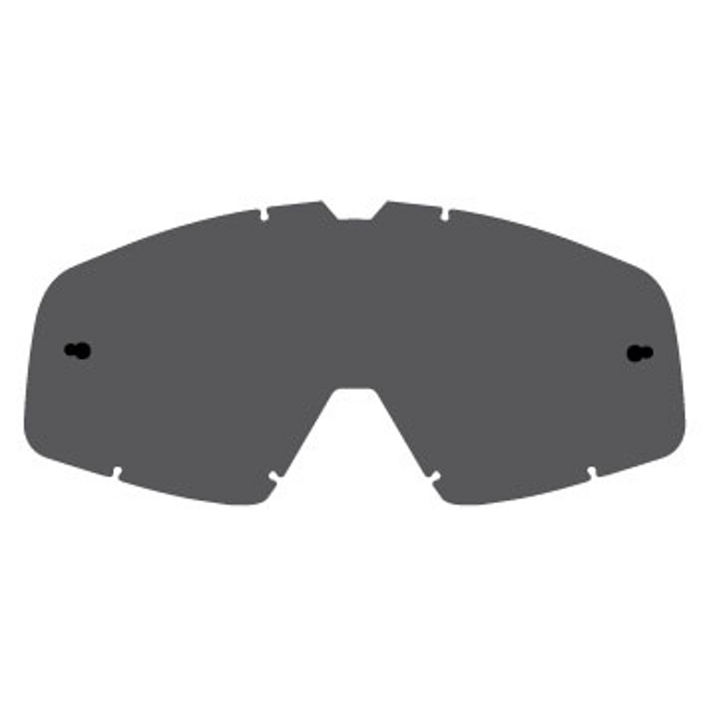 Rip n Roll Fox Main / Pro Tear Off Lens, Smoke - motocross4u