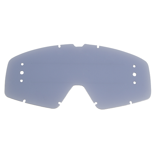 Rip n Roll Fox Main / Pro Roll Off Lens, Smoke - motocross4u