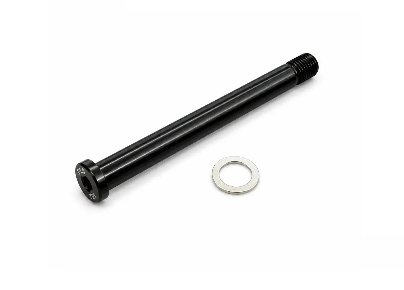 Front axle - To fit Revvi 24" bikes
