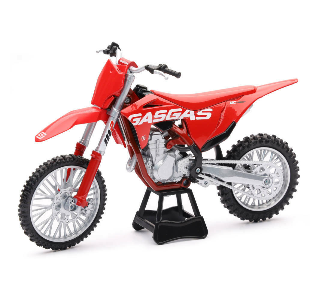 New Ray Toys 1:12 Gas Gas MCF 450 Toy Model - motocross4u
