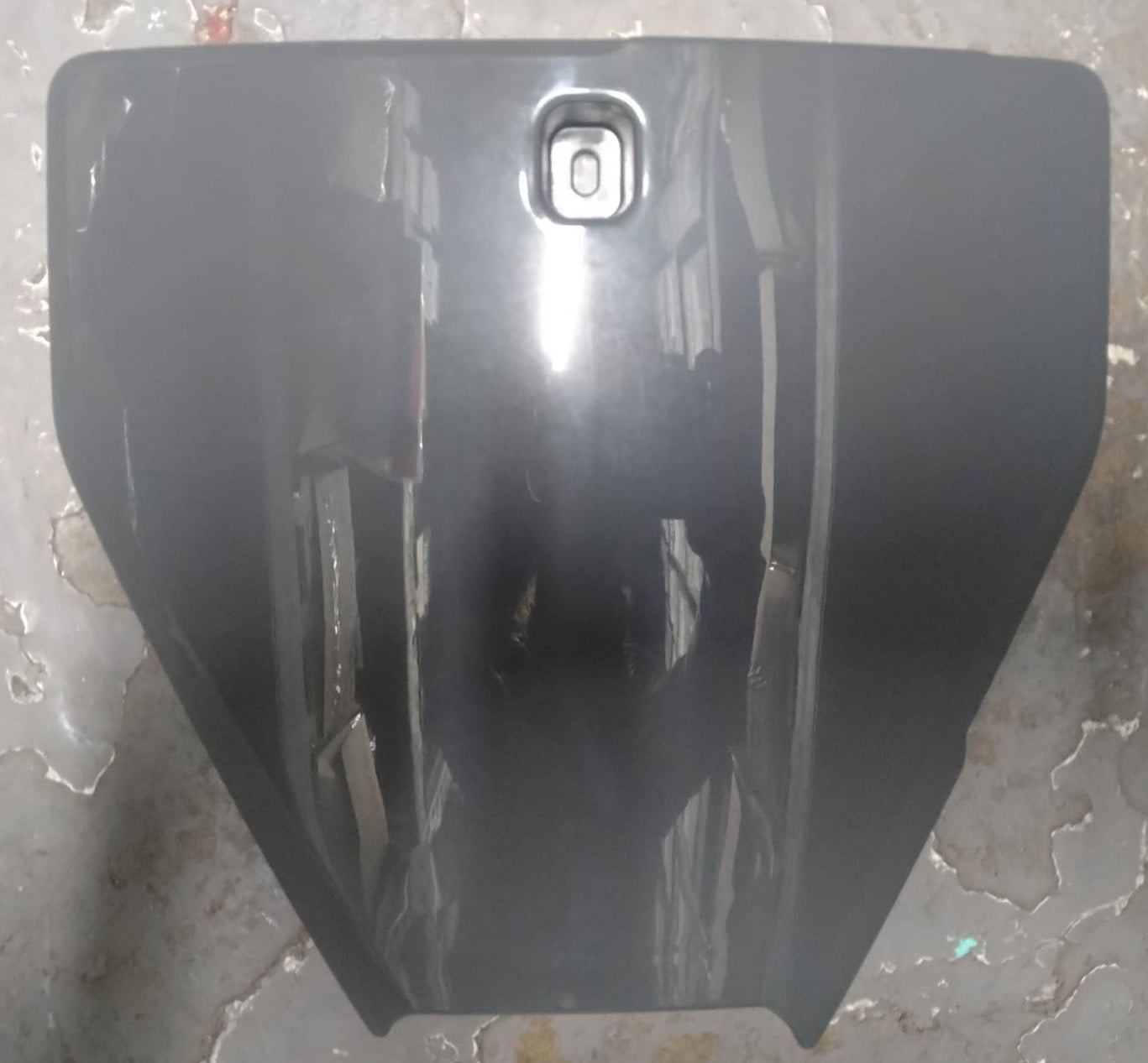 Polisport Husqvarna Number Plate TC FC 2016 - 2018 TC 250 2017 - 18, Nardo Grey - motocross4u