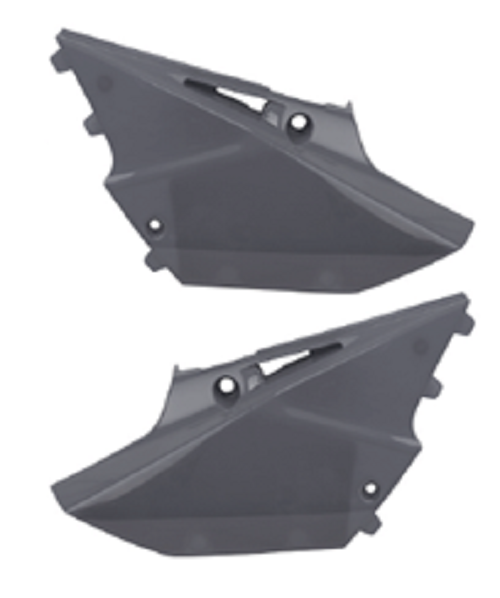 Polisport Yamaha Side Panels YZ 125 YZ 250 2015 - 2021, Nardo Grey - motocross4u