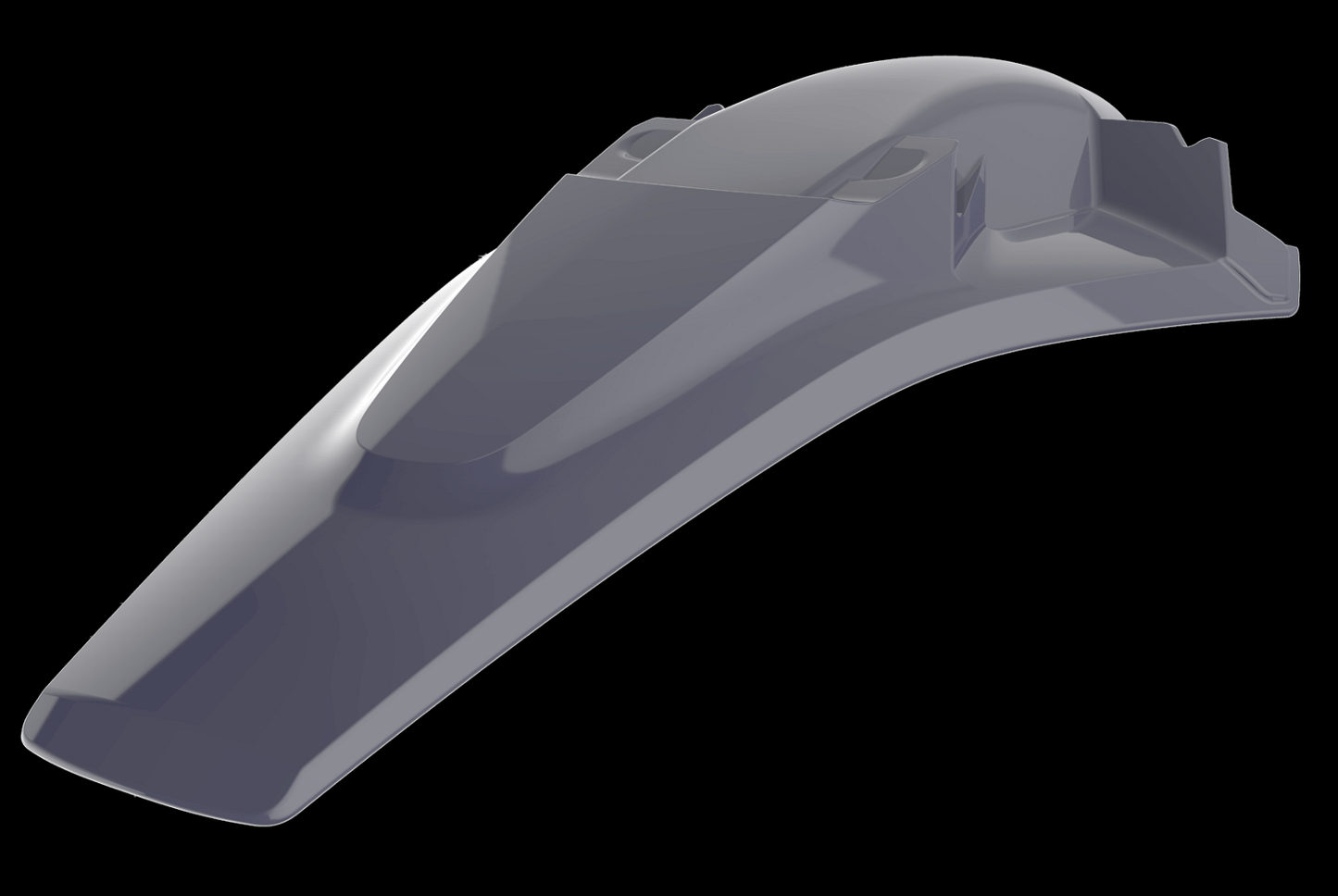 Polisport Husqvarna Rear Fender TC FC 2016 - 2018 TC 250 2017 - 18, Nardo Grey - motocross4u