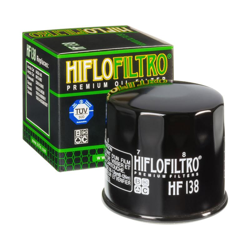 Hi Flo Filtro Oil Filter - HF138 - motocross4u