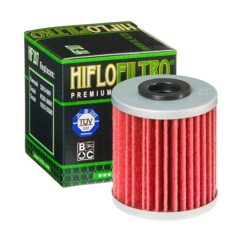 Hi Flo Filtro Oil Filter Kawasaki KXF 250 2004 - 2022 KXF 450 2016 - 22 Suzuki RMZ 250 04 - 2021 RMZ 450 2005 - 21 - motocross4u