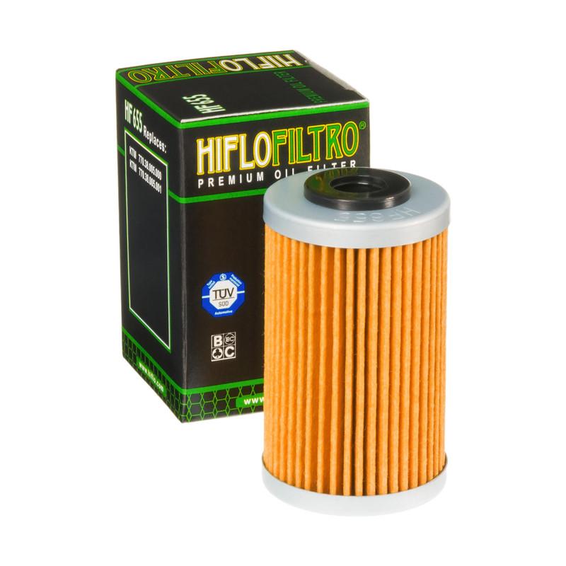 Hi Flo Filtro Oil Filter KTM SXF 250 2005 - 2012 SXF 450 2013 - 2015 EXC 450 500 12 - 2016 / Husqvarna FC 450 2014 - 15 FE 450 501 14 - 16 - motocross4u