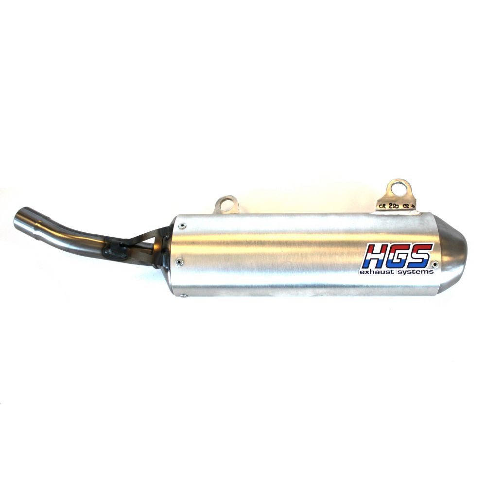 HGS Silencer - Honda CR500 - motocross4u