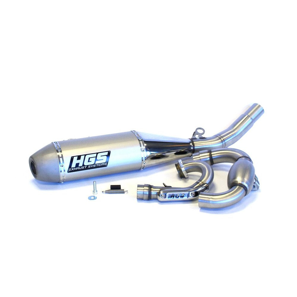 HGS Exhaust - Fantic XEF250 - motocross4u