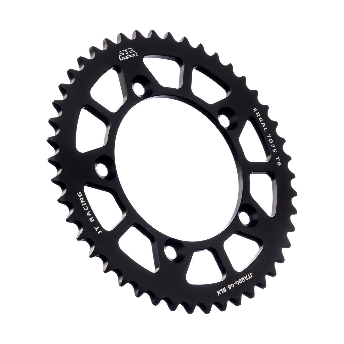 JT Sprockets Aluminium Rear Sprocket KTM SX 65 1998 - 2023 Husqvarna TC 65 2017 - 23 Gas Gas MC 65 2021 - 23, 46T - motocross4u