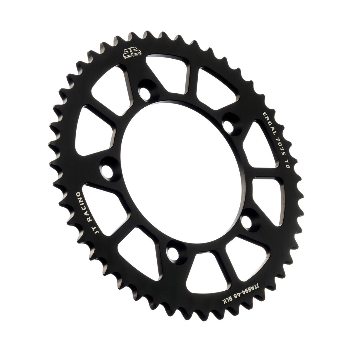 JT Sprockets Aluminium Rear Sprocket KTM SX 65 1998 - 2023 Husqvarna TC 65 2017 - 23 Gas Gas MC 65 2021 - 23, 48T - motocross4u