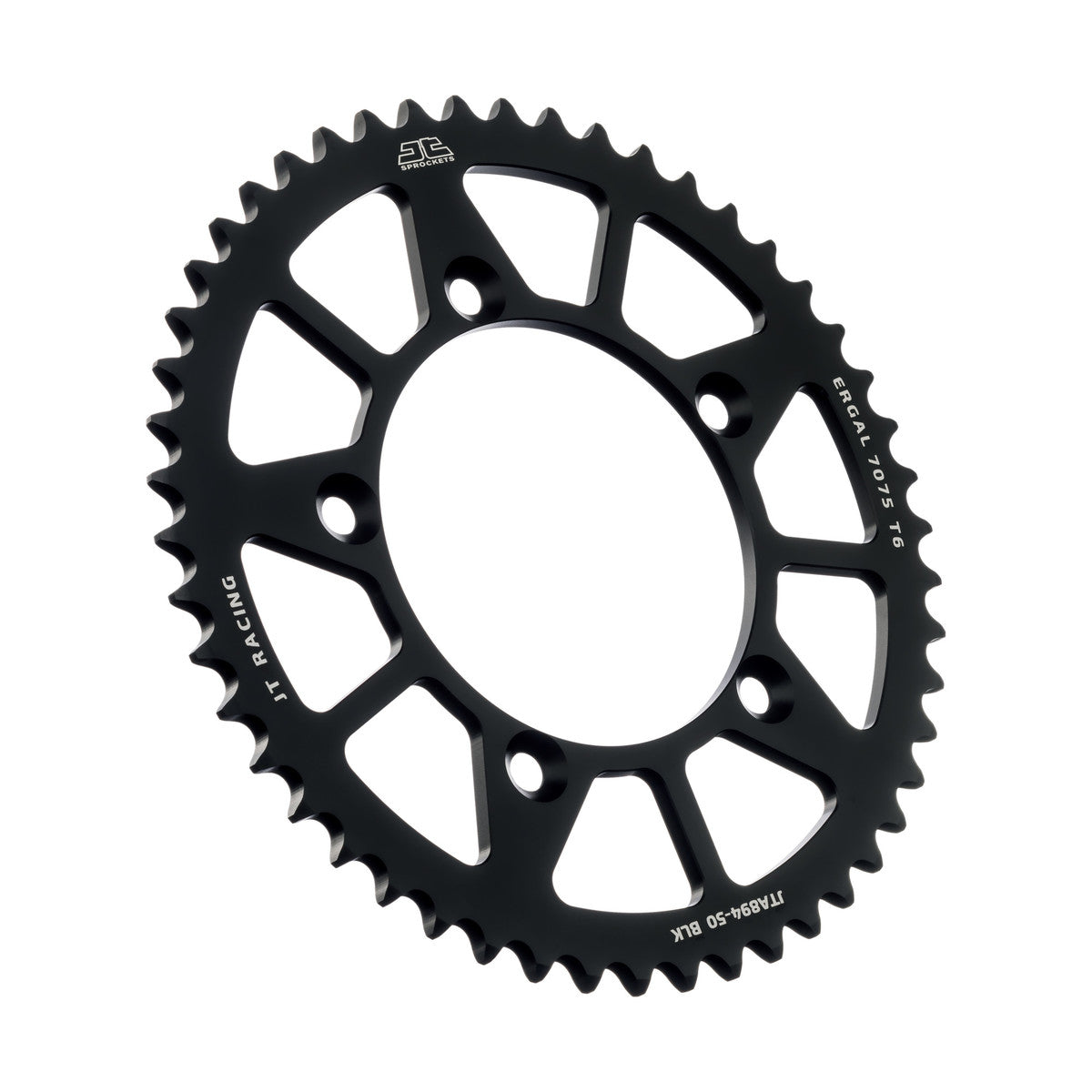 JT Sprockets Aluminium Rear Sprocket KTM SX 65 1998 - 2023 Husqvarna TC 65 2017 - 23 Gas Gas MC 65 2021 - 23, 50T - motocross4u