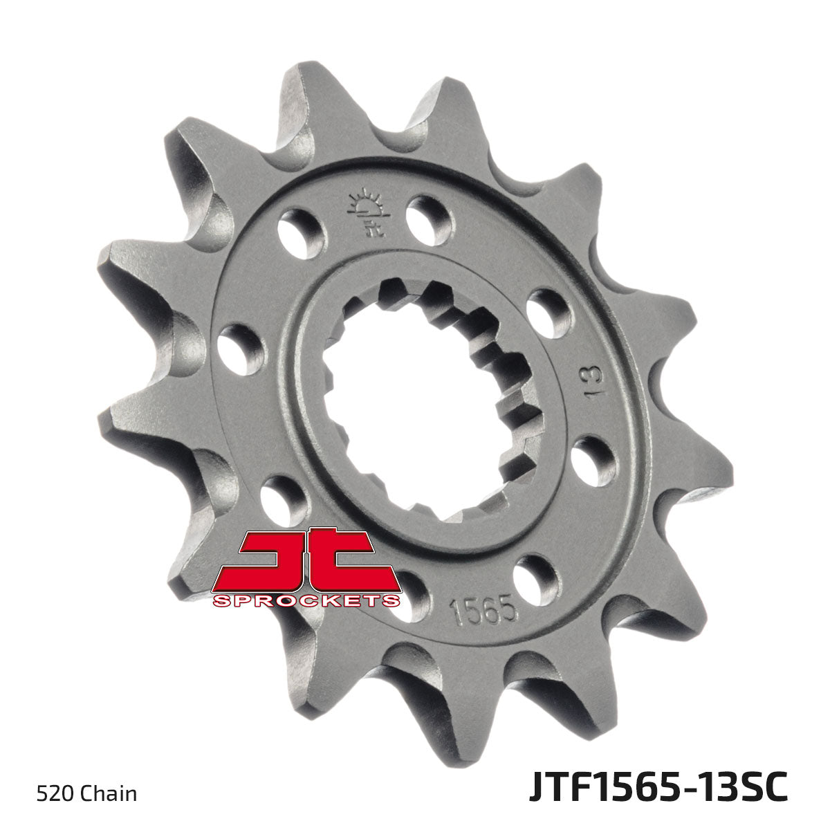 JT Sprockets Steel Self Cleaning Front Sprocket Kawasaki KXF 450 2006 - 2023, 13T - motocross4u