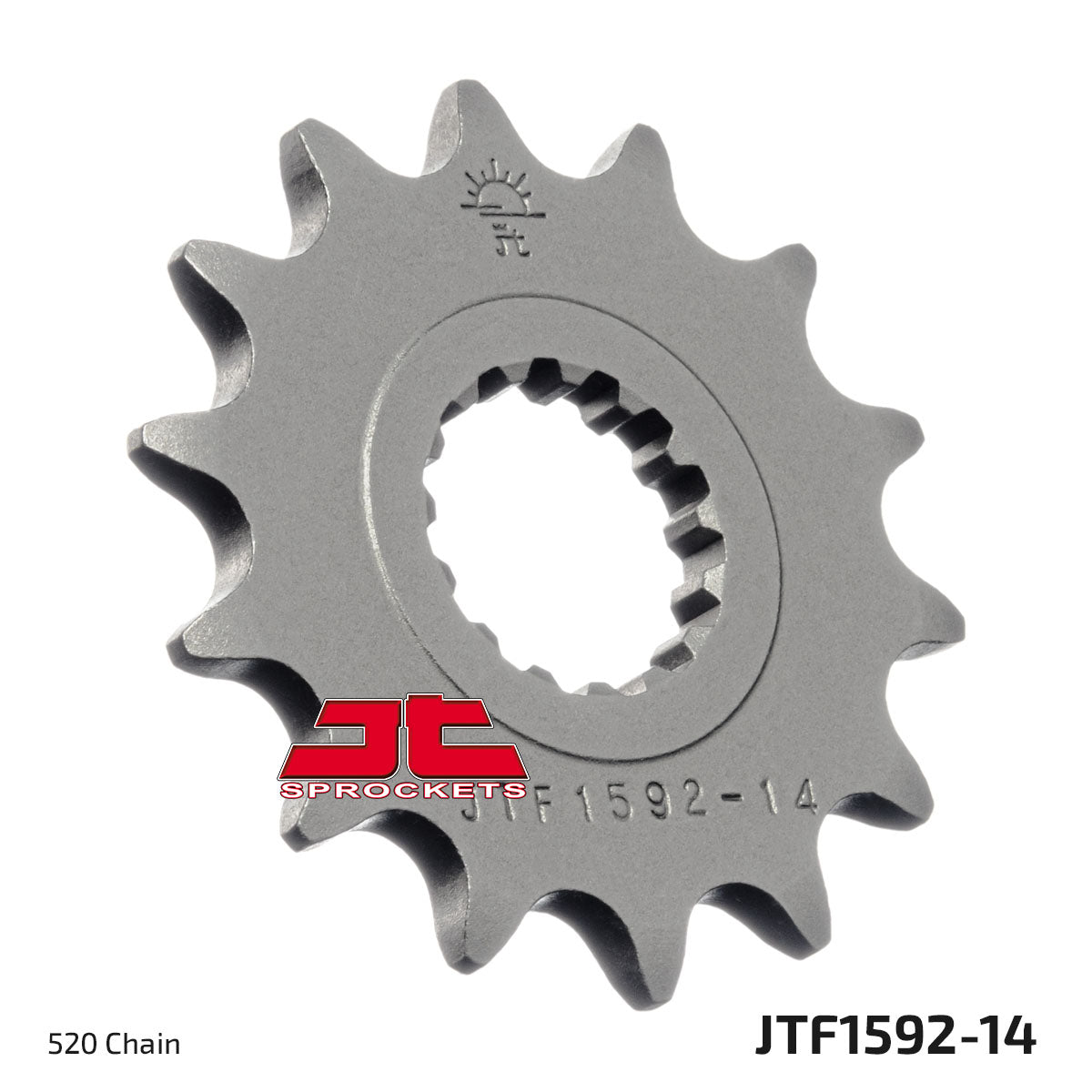 JT Sprockets Steel Front Sprocket Yamaha YFZ 450 R 2009 - 2022 YFM 700 R 2006 - 22, 14T - motocross4u