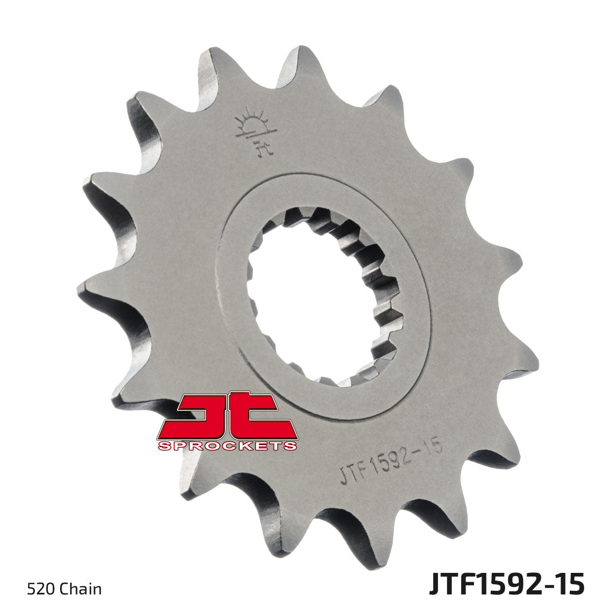 JT Sprockets Steel Front Sprocket Yamaha YFZ 450 R 2009 - 2022 YFM 700 R 2006 - 22, 15T - motocross4u