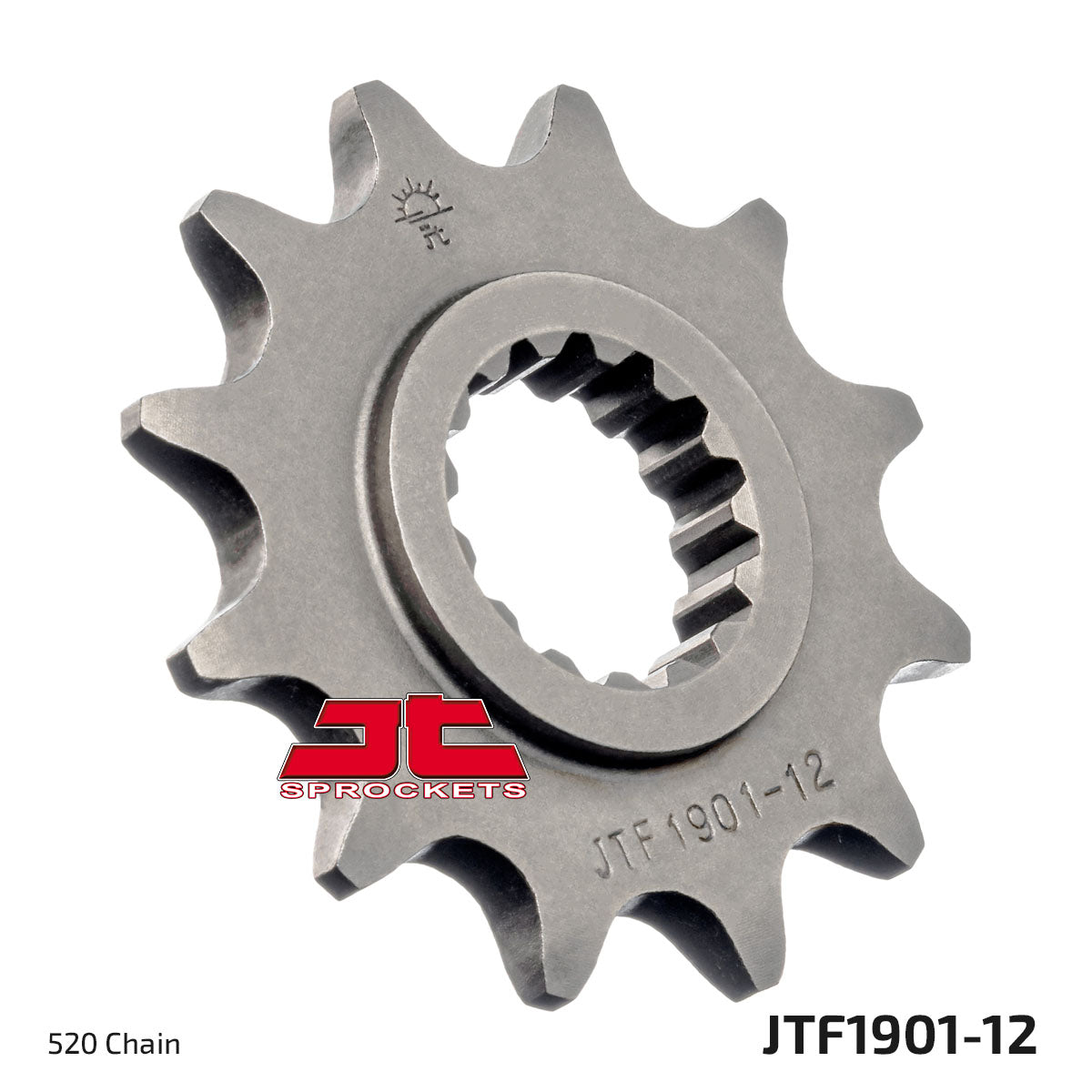 JT Sprockets Steel Front Sprocket KTM SX 1995 - 2021 SXF 250 2006 - 21 SXF 350 2011 - 21 SXF 450 2007 - 21 Husqvarna TC FC 2014 - 21, 12T - motocross4u