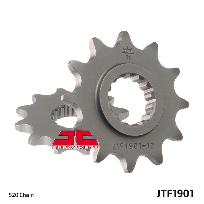 JT Sprockets Steel Front Sprocket KTM SX 1995 - 2021 SXF 250 2006 - 21 SXF 350 2011 - 21 SXF 450 2007 - 21 Husqvarna TC FC 2014 - 21, 15T - motocross4u