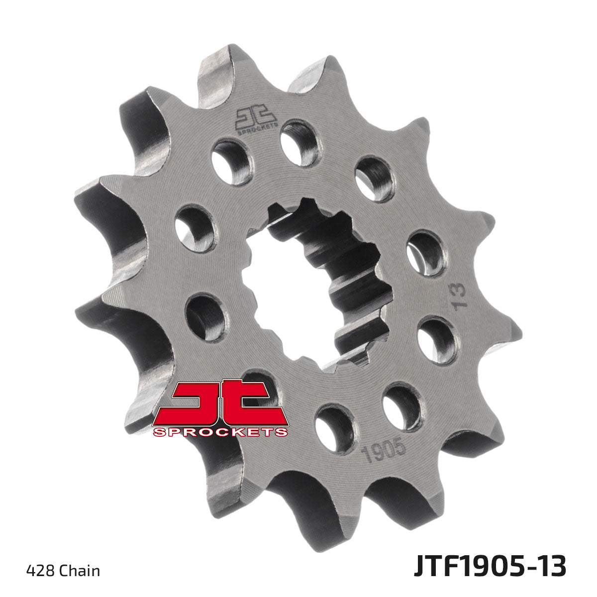 JT Sprockets Steel Front Sprocket KTM SX 85 2018 - 2023 Husqvarna TC 85 18 - 23 Gas Gas MC 85 2021 - 23, 13T - motocross4u