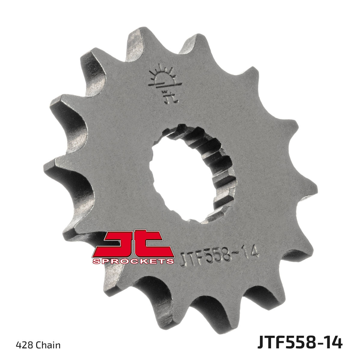 JT Sprockets Steel Front Sprocket Yamaha YZ 85 2002 - 2023, 14T - motocross4u