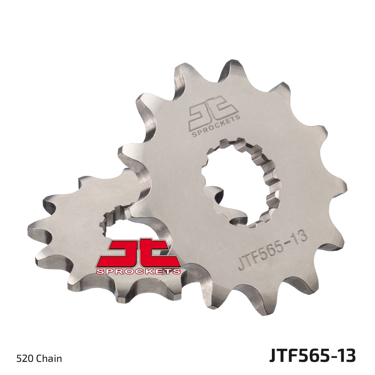 JT Sprockets Steel Front Sprocket Yamaha YZ 250 1999 - 2021 YZF 400 1998 - 99 YZF 426 2000 - 2002 YZF 450 2003 - 21 Kawasaki KX 250 1999 - 2008, 13T - motocross4u