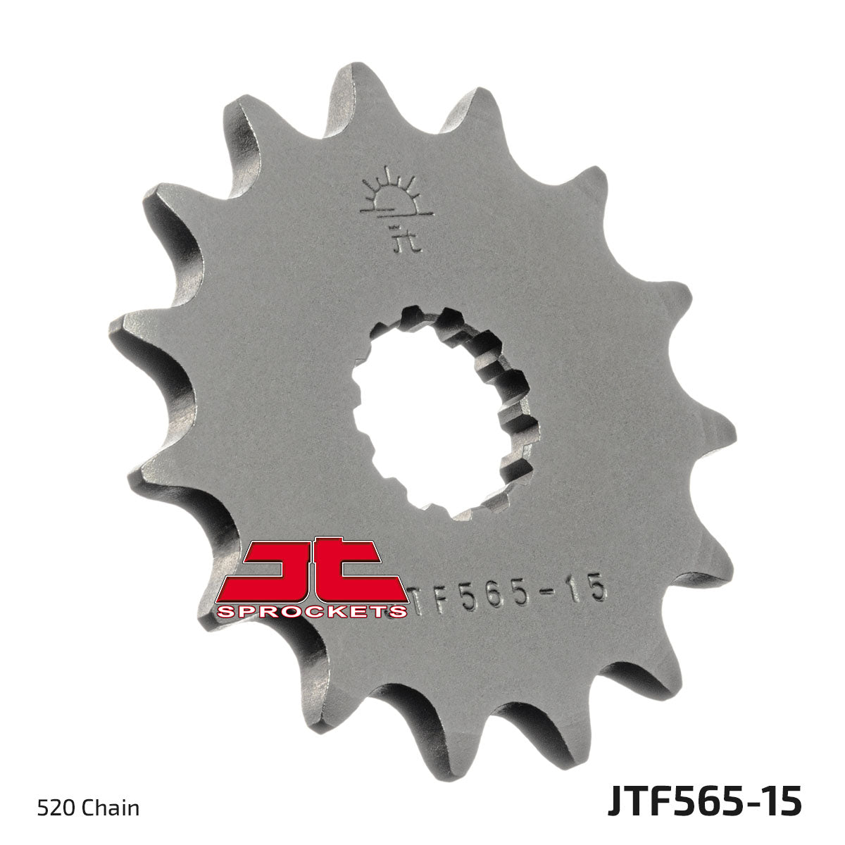 JT Sprockets Steel Front Sprocket Yamaha YZ 250 1999 - 2021 YZF 400 1998 - 99 YZF 426 2000 - 2002 YZF 450 2003 - 21 Kawasaki KX 250 1999 - 2008, 15T - motocross4u
