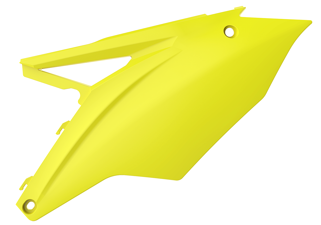 Polisport Kawasaki Plastic Kit KXF 450 2016 - 2018, Neon - motocross4u