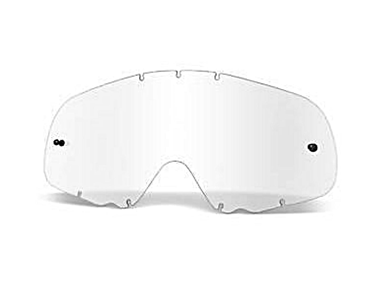 Rip n Roll Oakley Crowbar Tear Off Lens, Clear - motocross4u