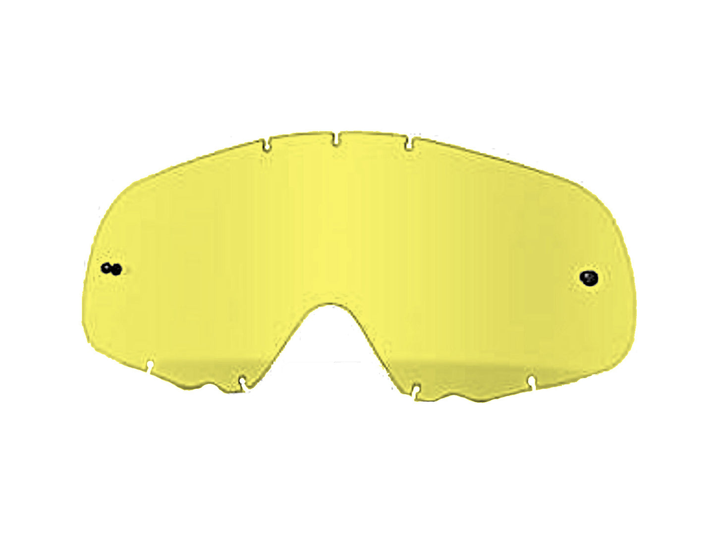 Rip n Roll Oakley Crowbar Tear Off Lens, Yellow - motocross4u