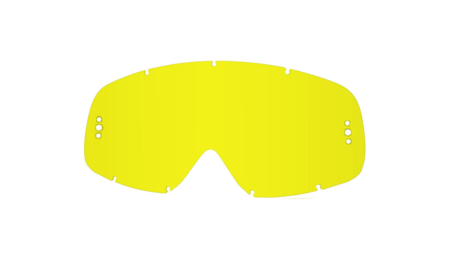 Rip n Roll Oakley O Frame / 2000 Roll Off Lens, Yellow - motocross4u
