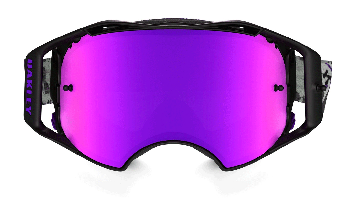 Rip n Roll Oakley Airbrake Tear off Lens, Mirror Pink - motocross4u