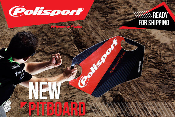 Polisport Pit Board - motocross4u