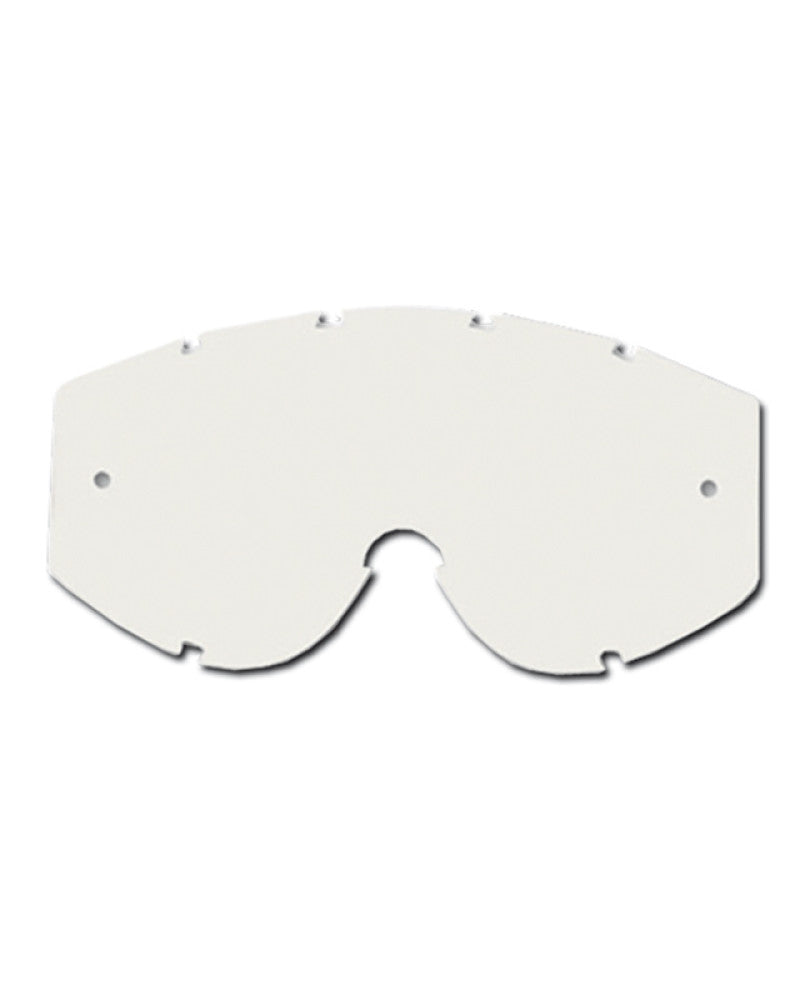 Rip n Roll Pro Grip Tear Off Lens, Clear - motocross4u